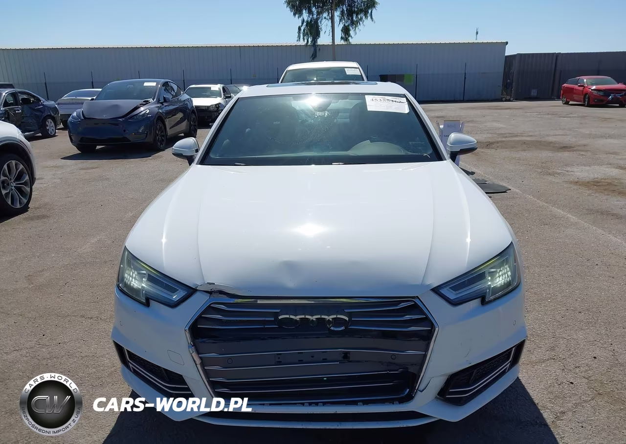 2018 Audi A4 2.0T Premium-2.0T Tech Premium VIN:WAUENAF46JN001890 - 12