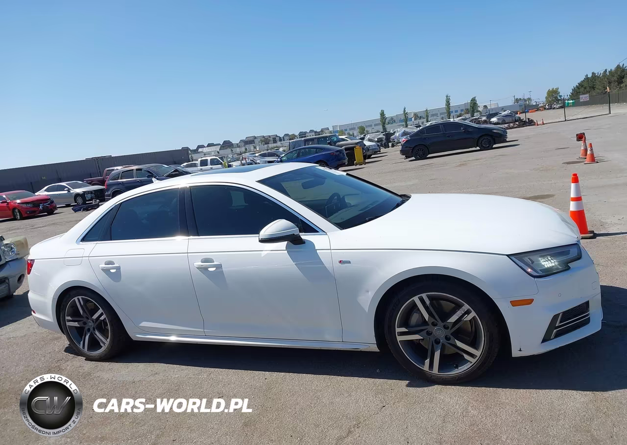 2018 Audi A4 2.0T Premium-2.0T Tech Premium VIN:WAUENAF46JN001890 - 13