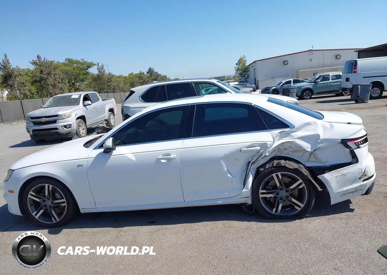 2018 Audi A4 2.0T Premium-2.0T Tech Premium VIN:WAUENAF46JN001890 - 14