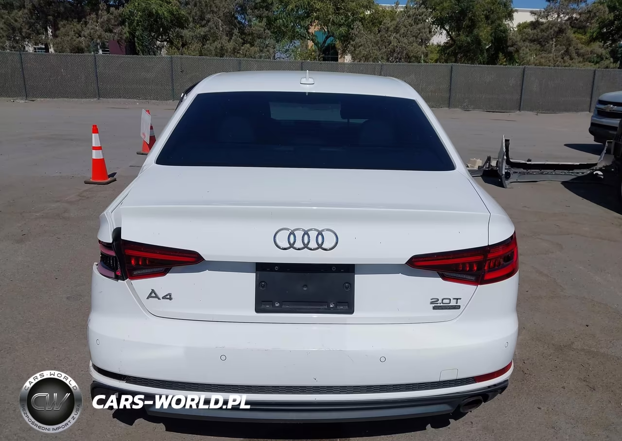 2018 Audi A4 2.0T Premium-2.0T Tech Premium VIN:WAUENAF46JN001890 - 16