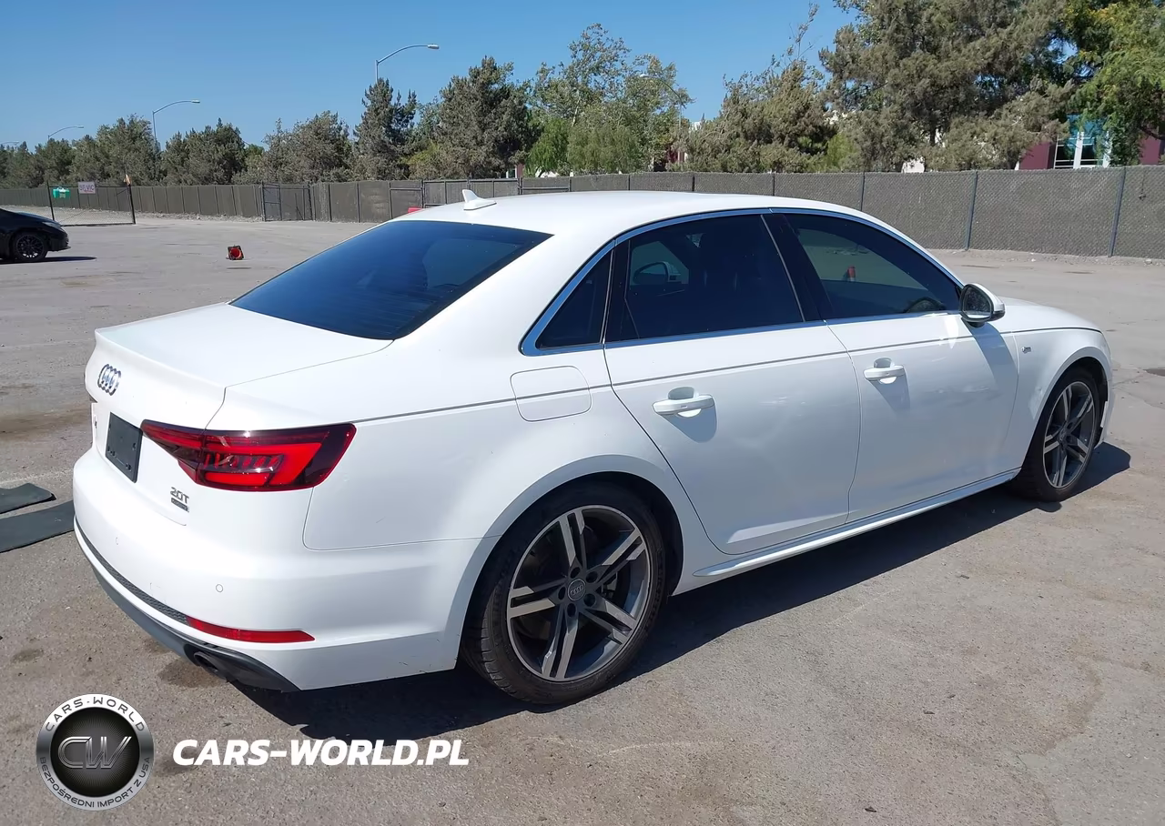 2018 Audi A4 2.0T Premium-2.0T Tech Premium VIN:WAUENAF46JN001890 - 4