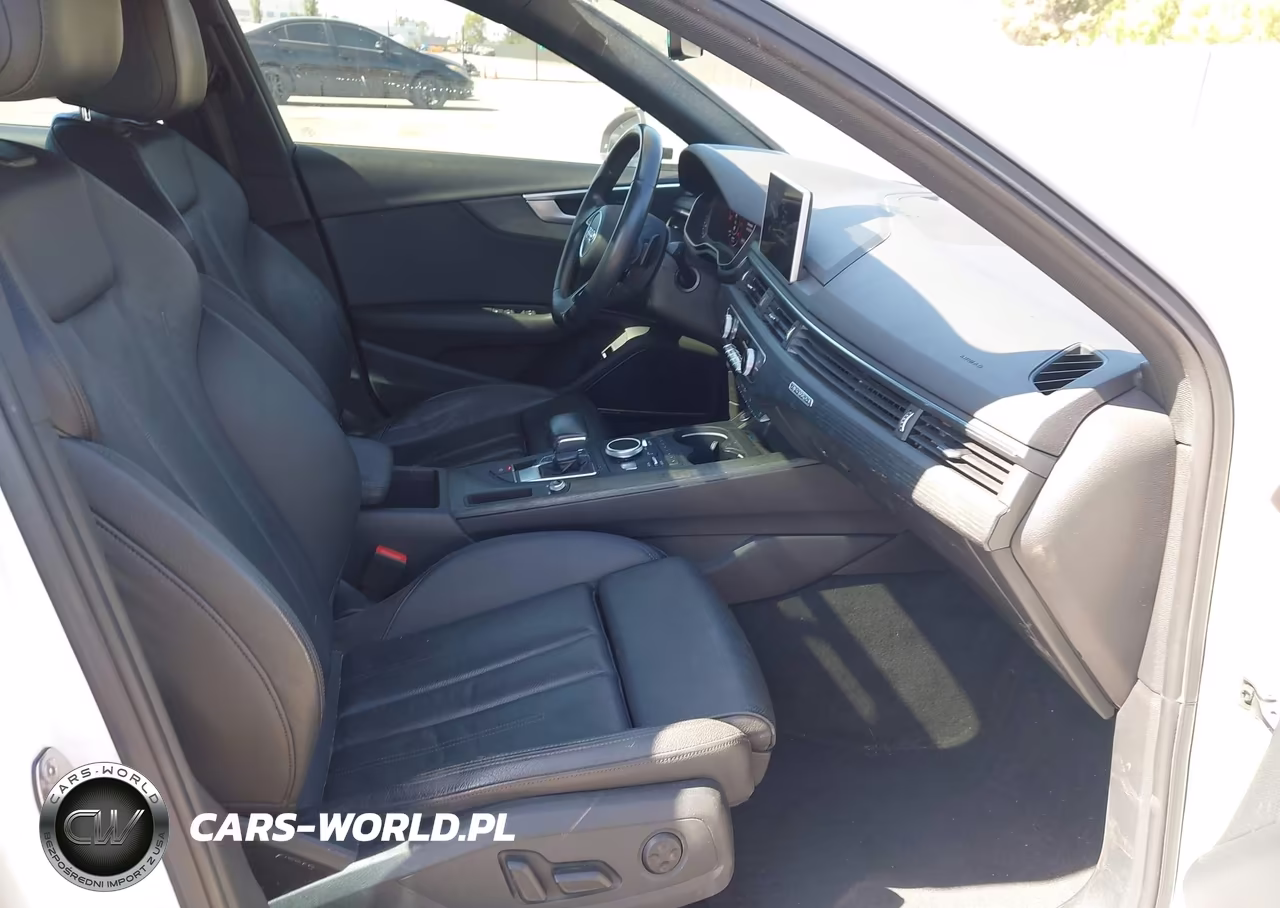 2018 Audi A4 2.0T Premium-2.0T Tech Premium VIN:WAUENAF46JN001890 - 5