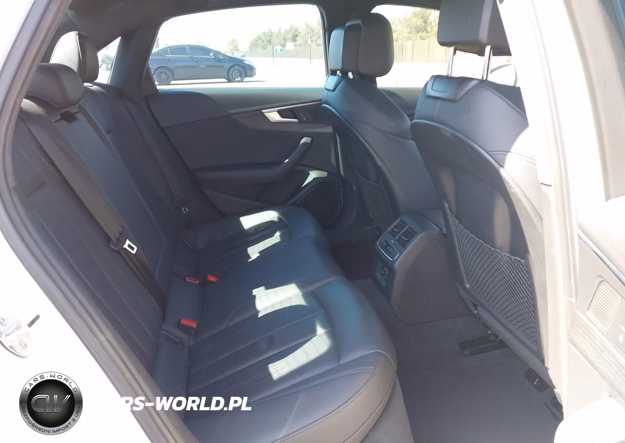2018 Audi A4 2.0T Premium-2.0T Tech Premium VIN:WAUENAF46JN001890 - 8