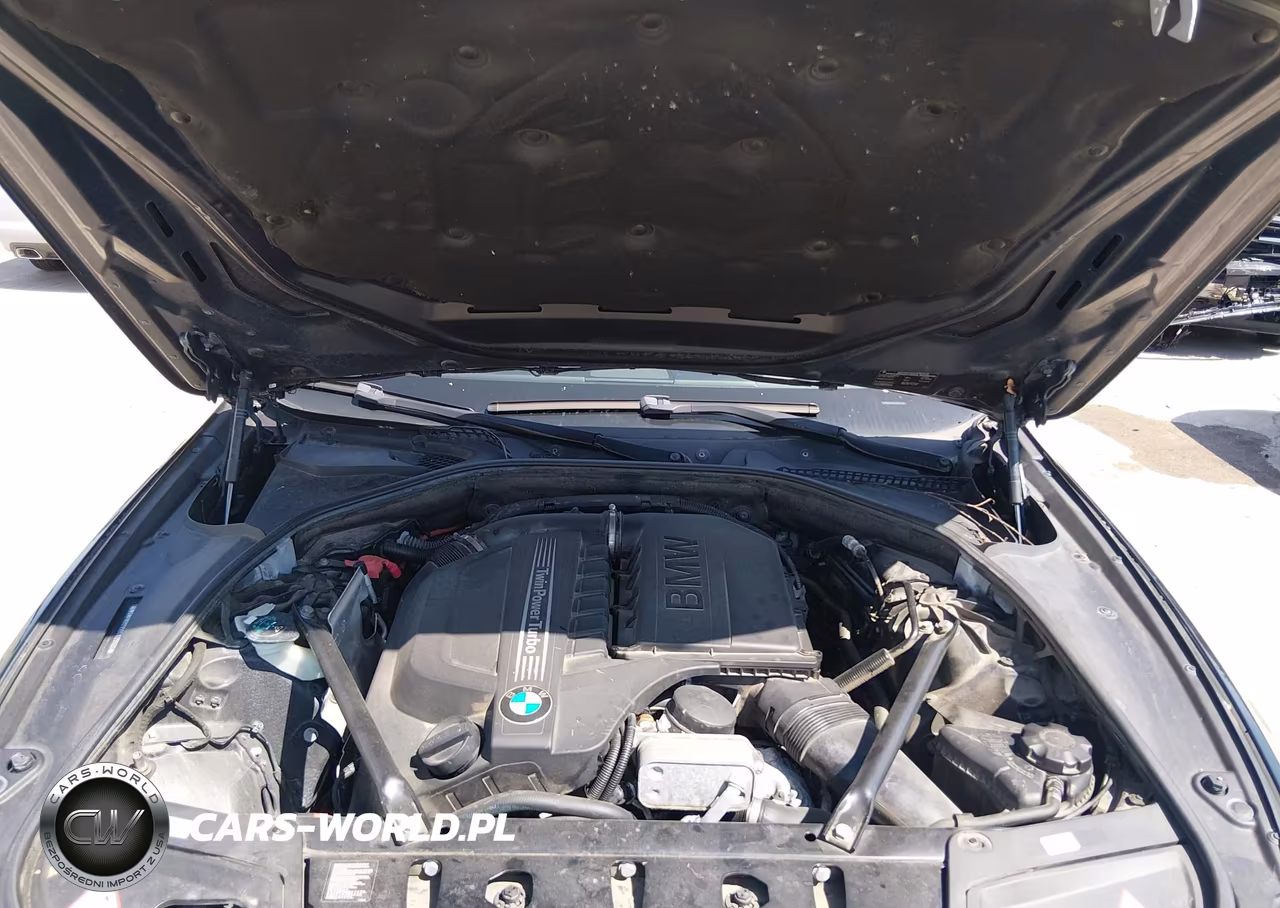 2013 BMW 535I VIN:WBAFR7C55DC825520 - 10