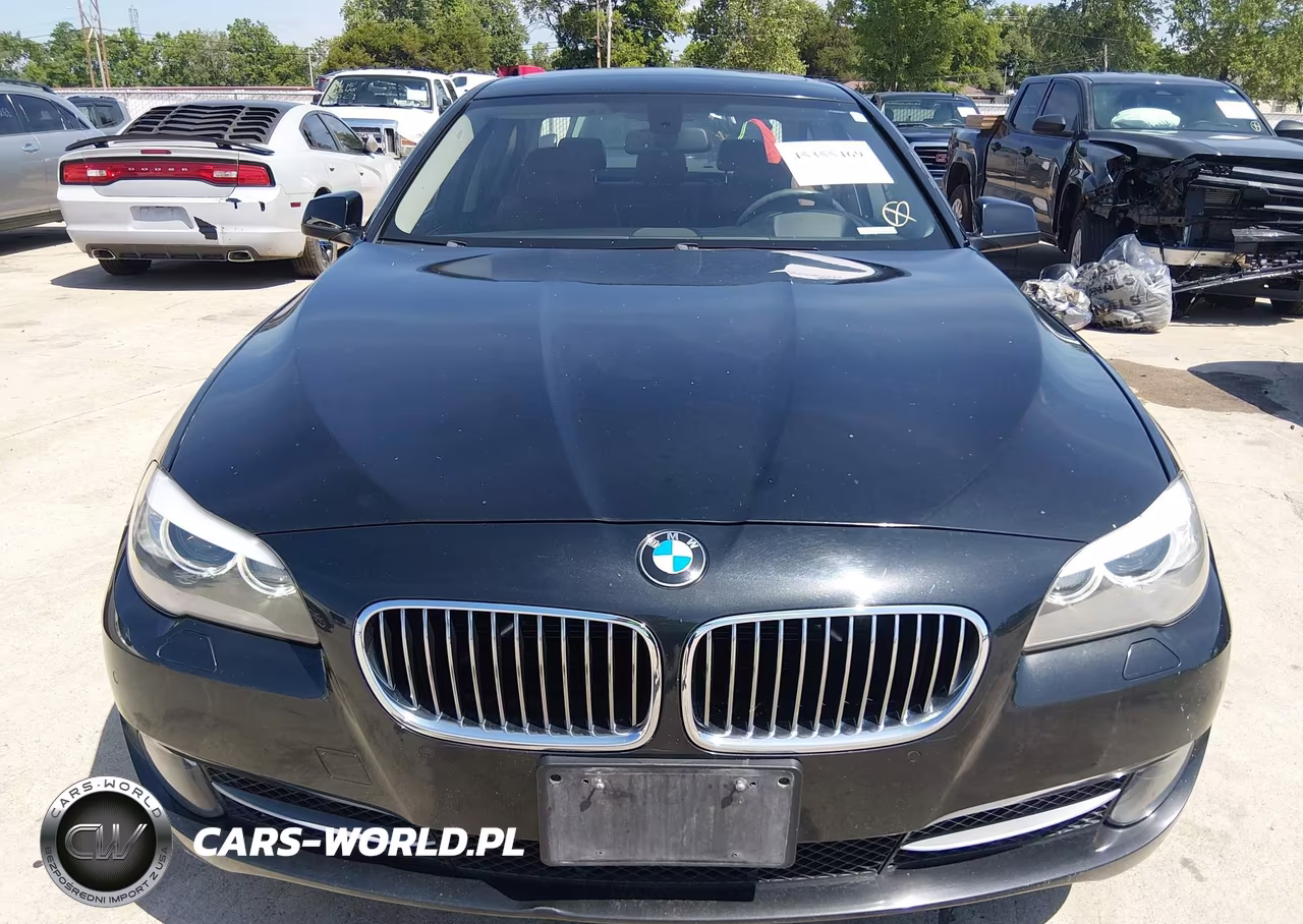 2013 BMW 535I VIN:WBAFR7C55DC825520 - 12