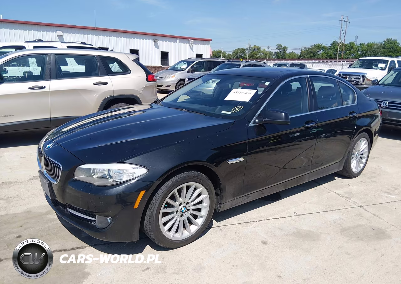 2013 BMW 535I VIN:WBAFR7C55DC825520 - 2