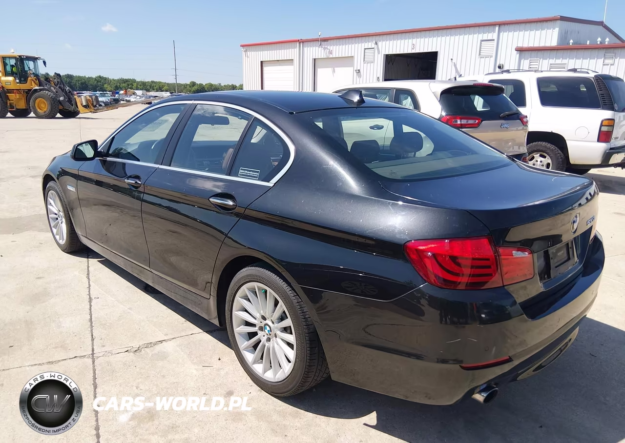 2013 BMW 535I VIN:WBAFR7C55DC825520 - 3