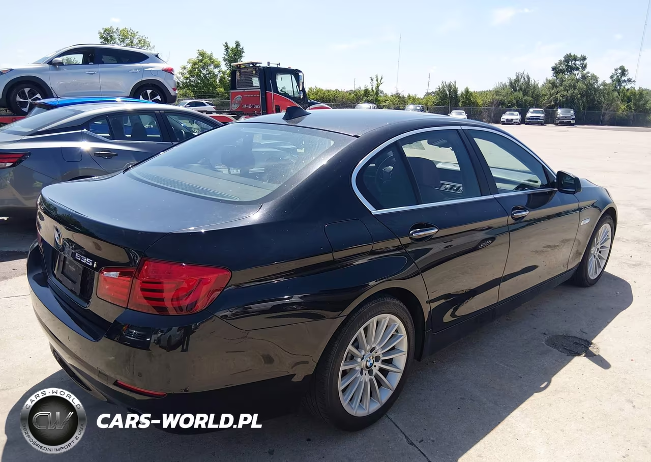 2013 BMW 535I VIN:WBAFR7C55DC825520 - 4