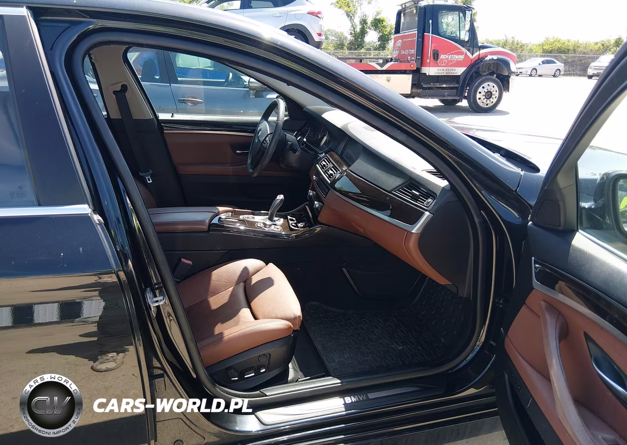 2013 BMW 535I VIN:WBAFR7C55DC825520 - 5