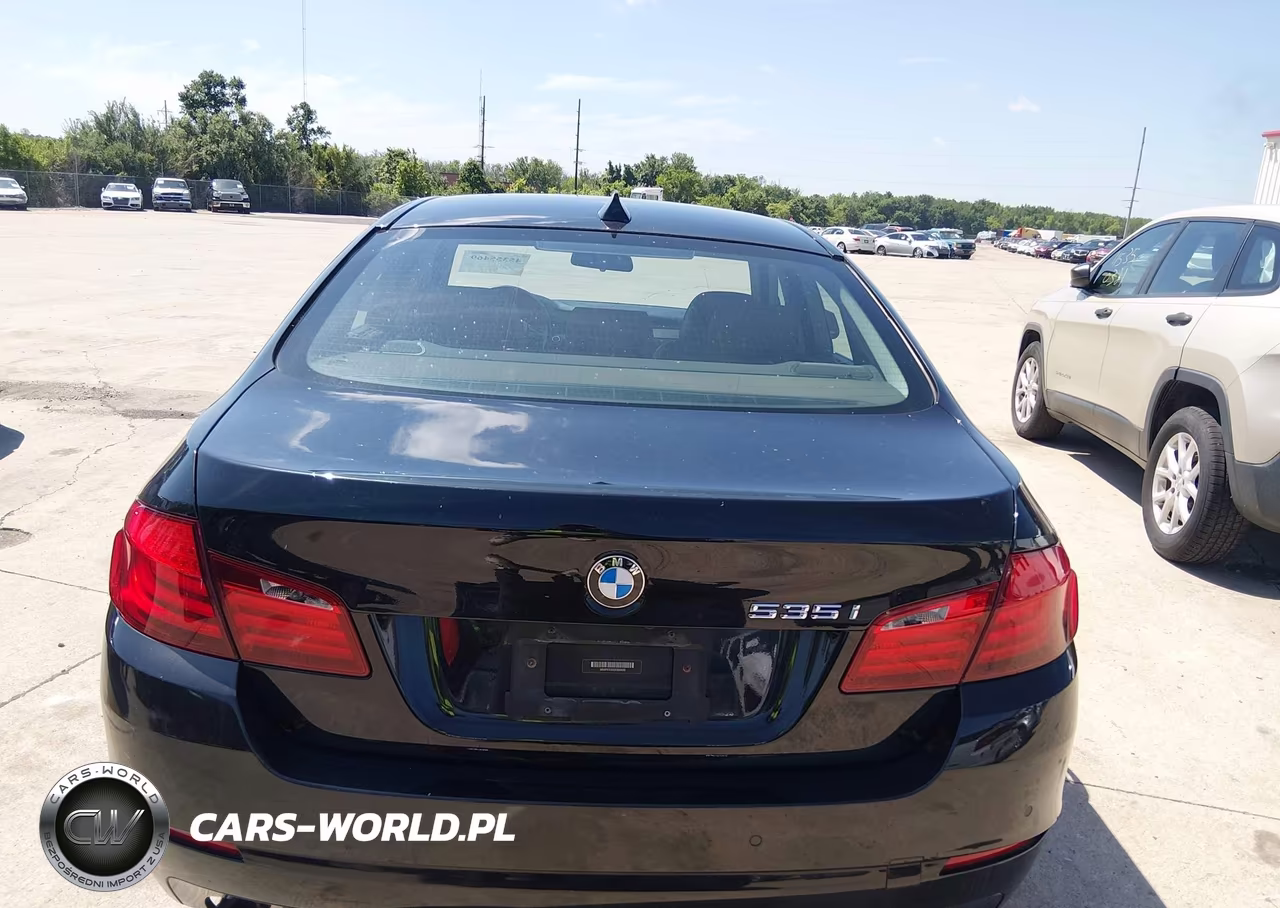 2013 BMW 535I VIN:WBAFR7C55DC825520 - 6