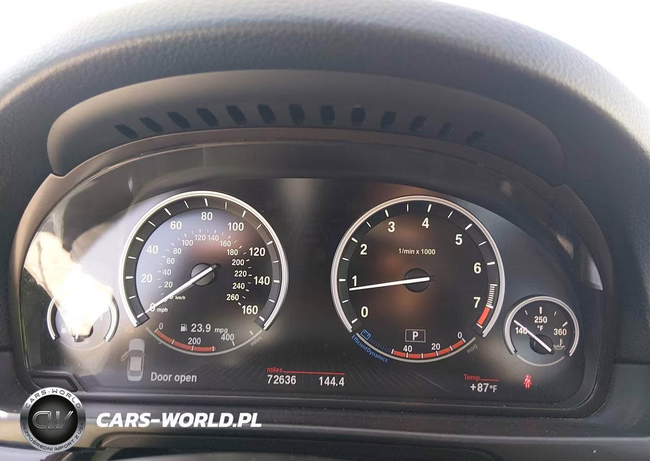 2013 BMW 535I VIN:WBAFR7C55DC825520 - 7