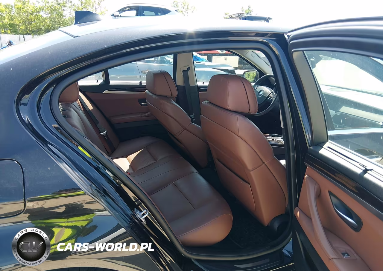 2013 BMW 535I VIN:WBAFR7C55DC825520 - 8