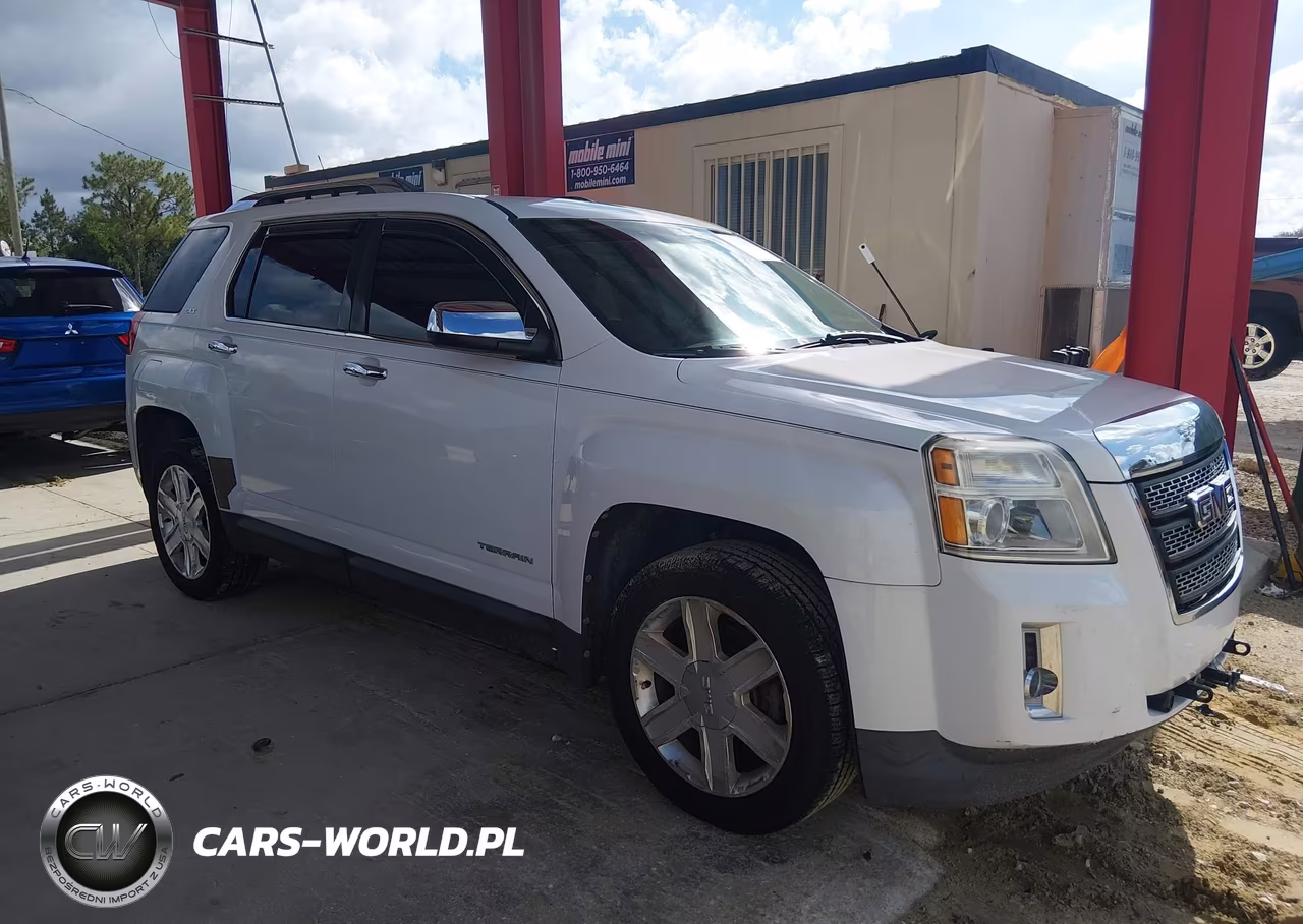 2011 GMC Terrain Slt-2