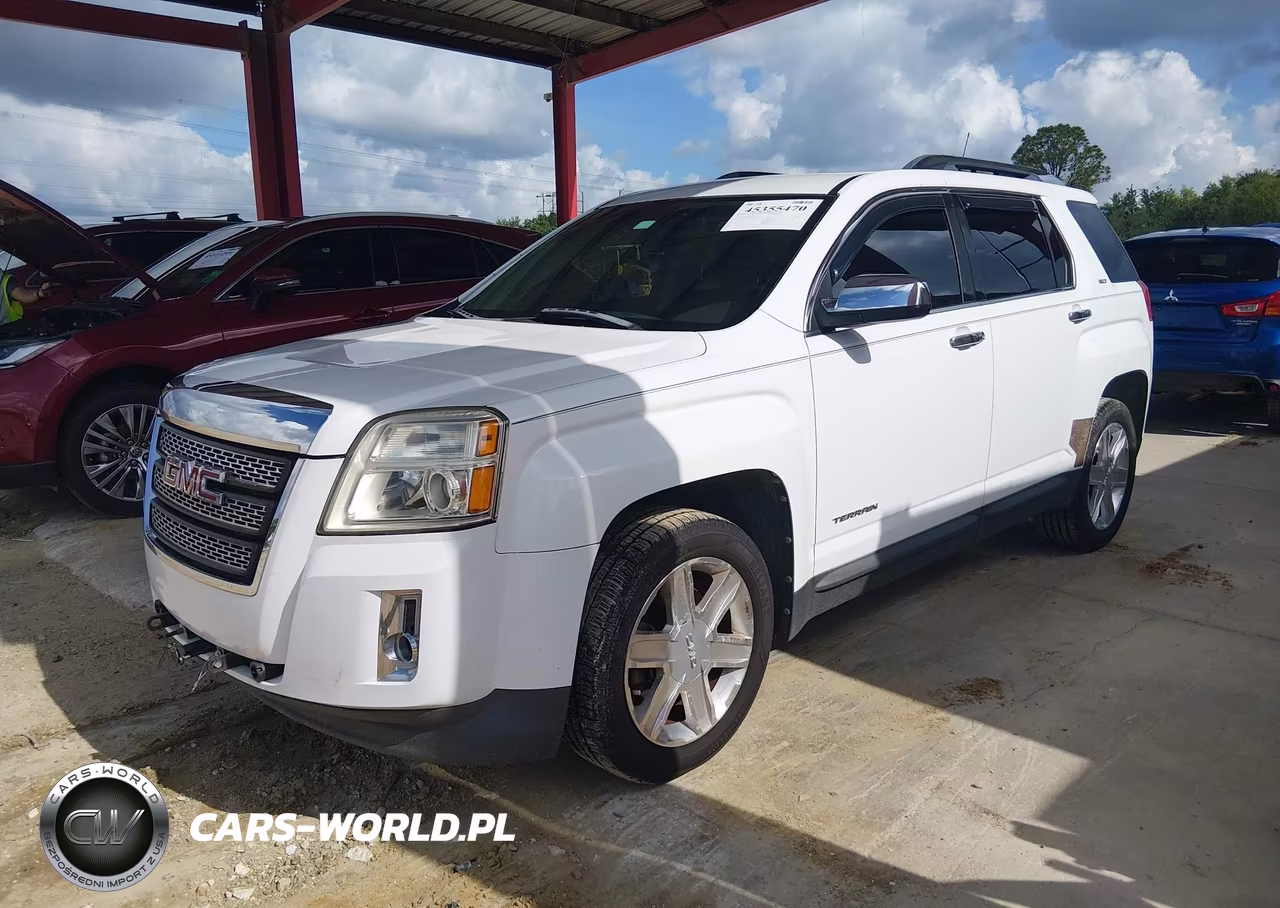2011 GMC Terrain Slt-2 VIN:2CTALWEC4B6205210 - 2