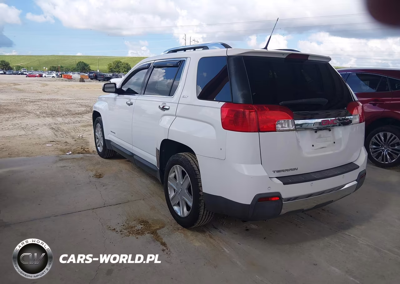2011 GMC Terrain Slt-2 VIN:2CTALWEC4B6205210 - 3