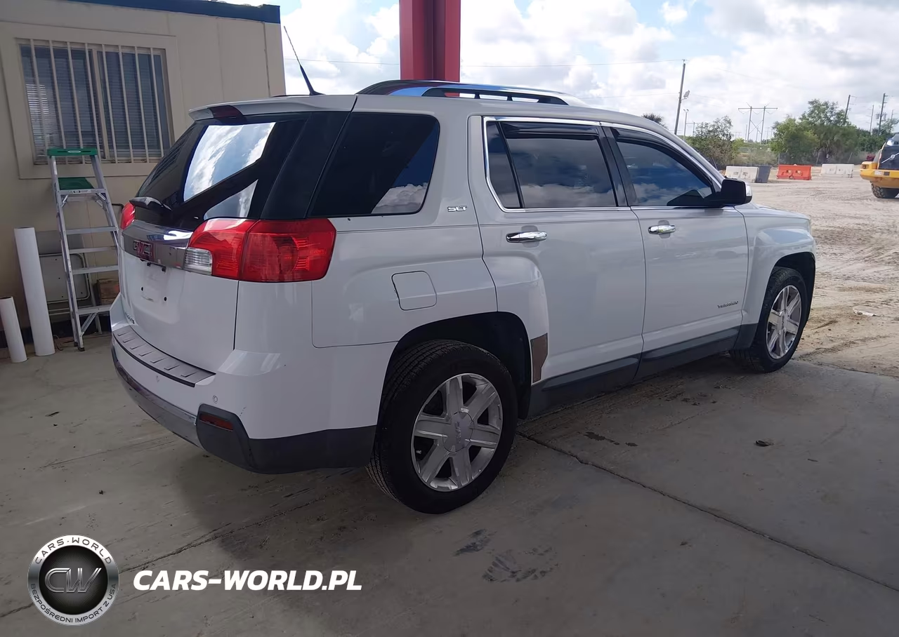 2011 GMC Terrain Slt-2 VIN:2CTALWEC4B6205210 - 4