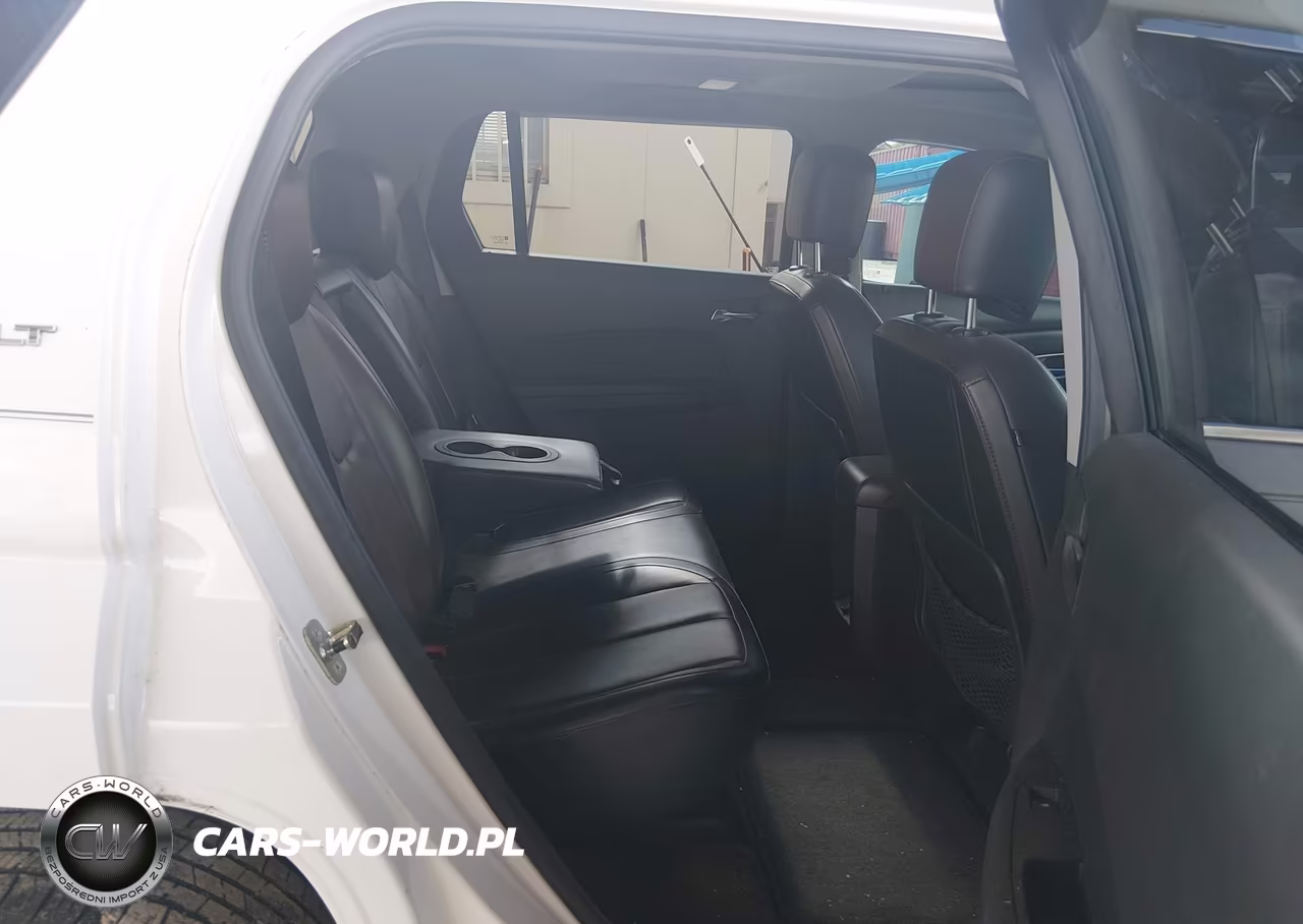 2011 GMC Terrain Slt-2 VIN:2CTALWEC4B6205210 - 8