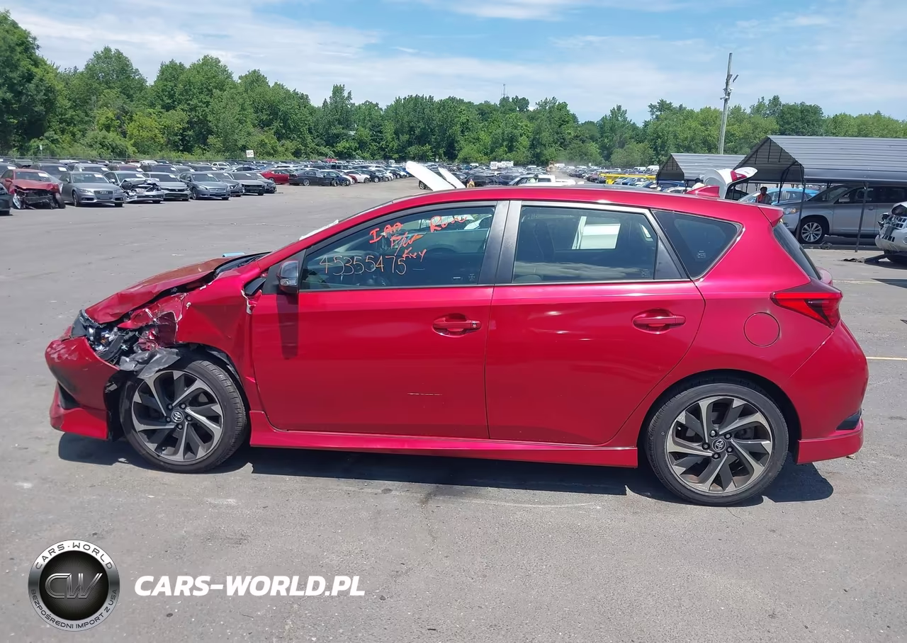 2017 Toyota Corolla Im VIN:JTNKARJE0HJ524304 - 14