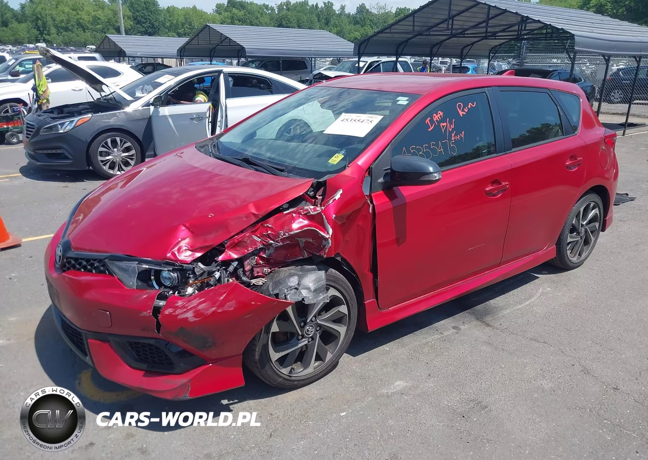 2017 Toyota Corolla Im VIN:JTNKARJE0HJ524304 - 2