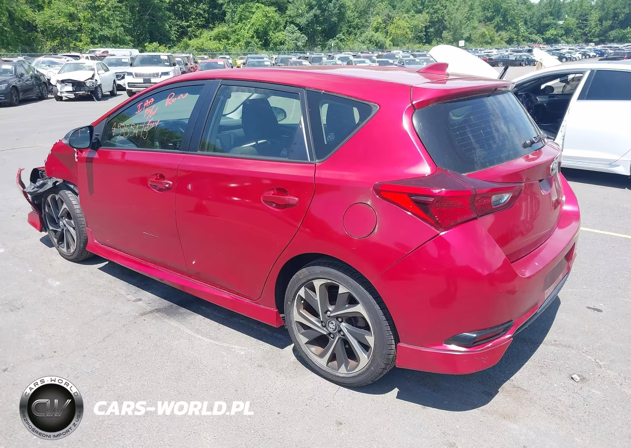 2017 Toyota Corolla Im VIN:JTNKARJE0HJ524304 - 3