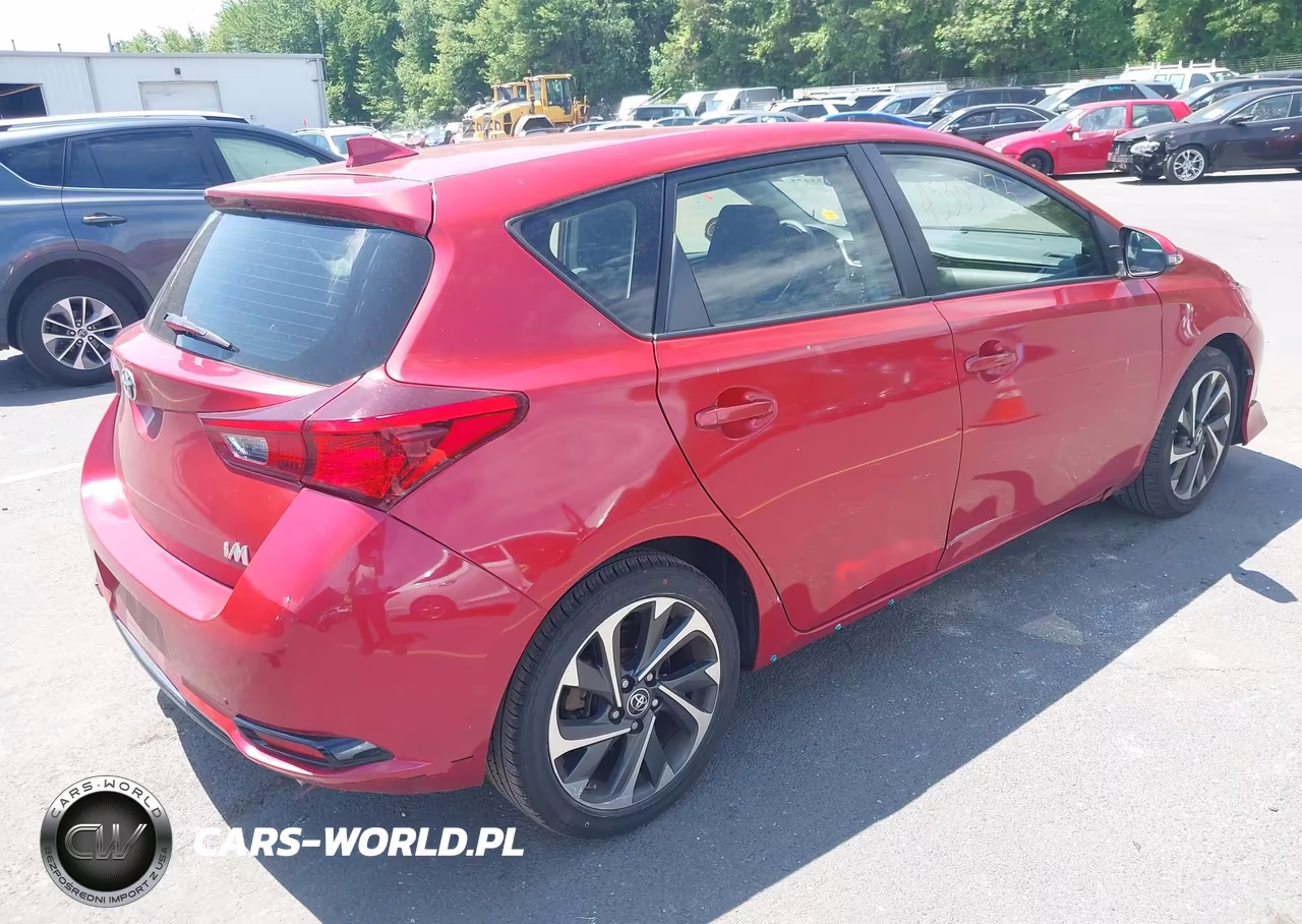 2017 Toyota Corolla Im VIN:JTNKARJE0HJ524304 - 4