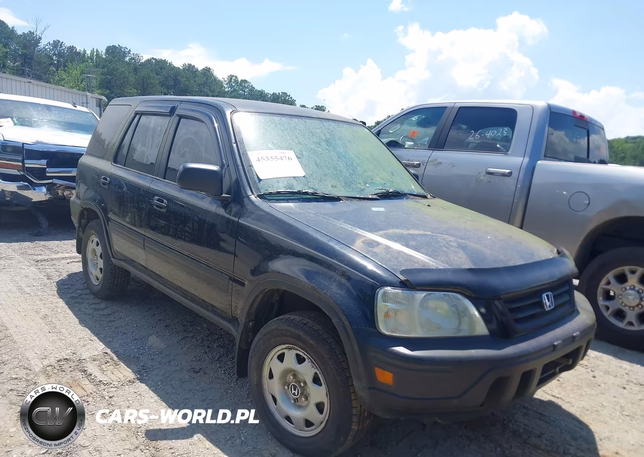 2000 Honda Cr-V Lx