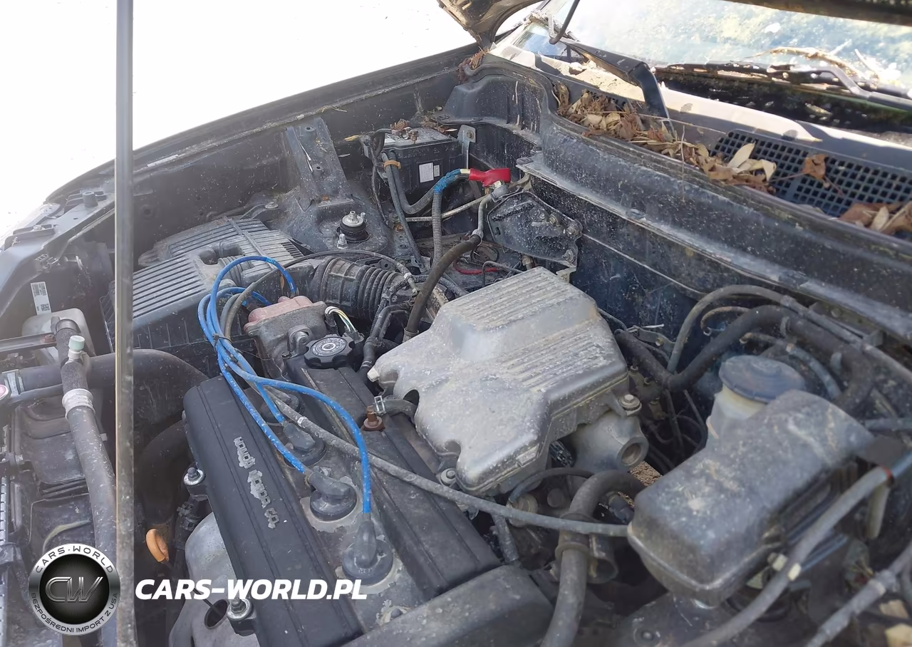 2000 Honda Cr-V Lx VIN:JHLRD1843YS010808 - 10