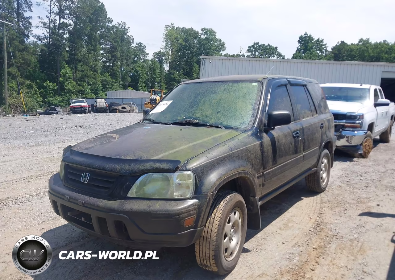 2000 Honda Cr-V Lx VIN:JHLRD1843YS010808 - 2