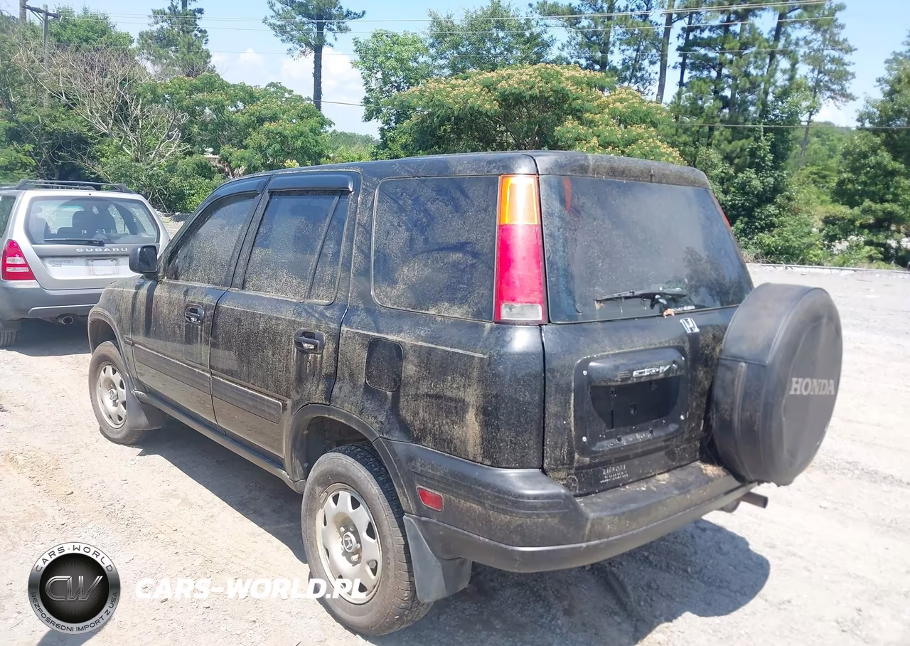 2000 Honda Cr-V Lx VIN:JHLRD1843YS010808 - 3