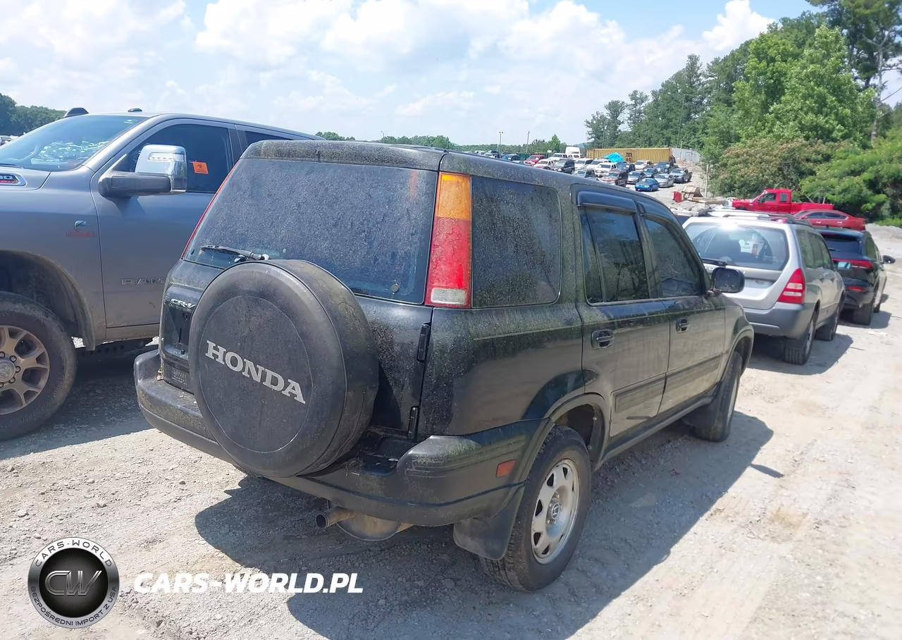 2000 Honda Cr-V Lx VIN:JHLRD1843YS010808 - 4