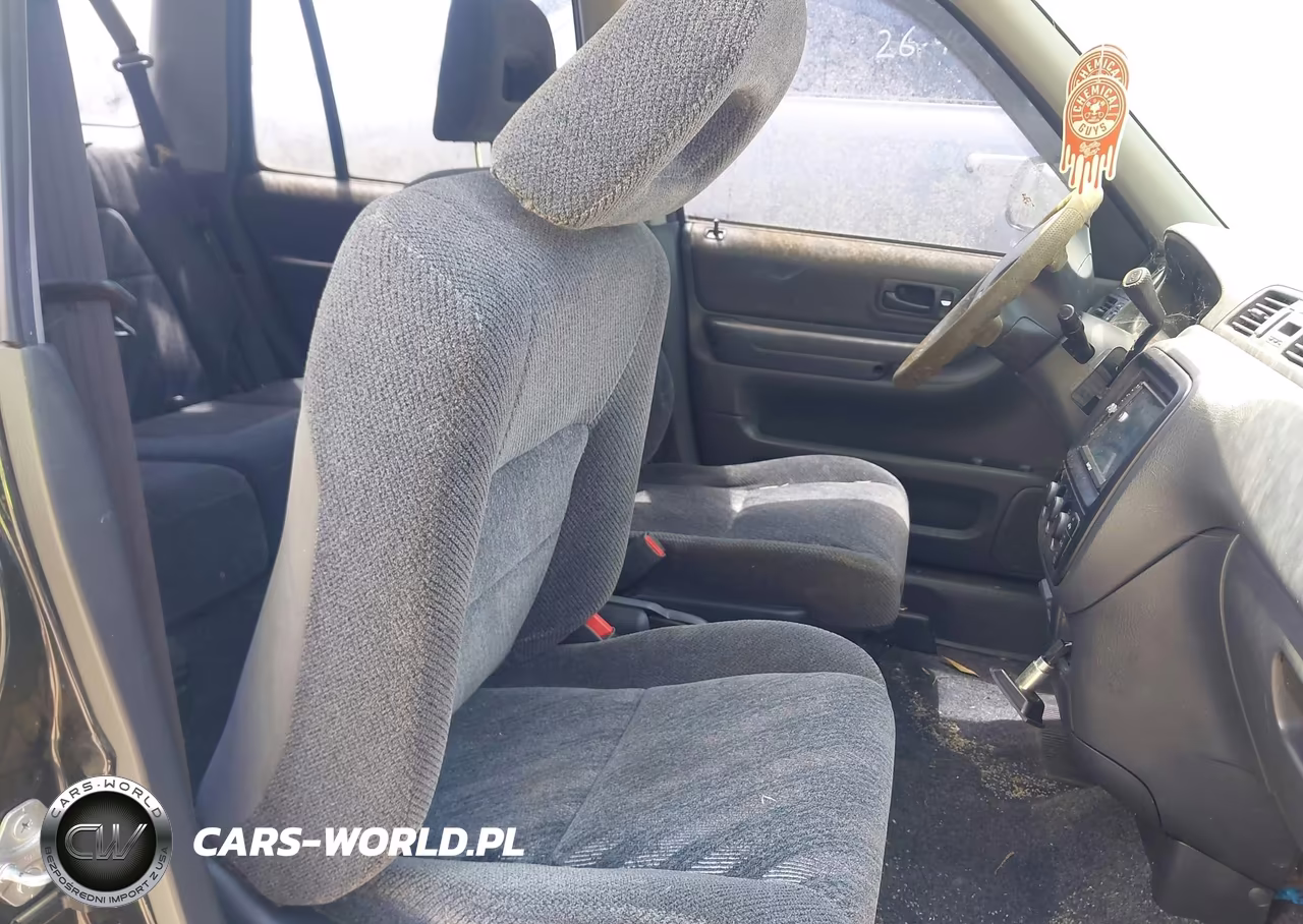 2000 Honda Cr-V Lx VIN:JHLRD1843YS010808 - 5