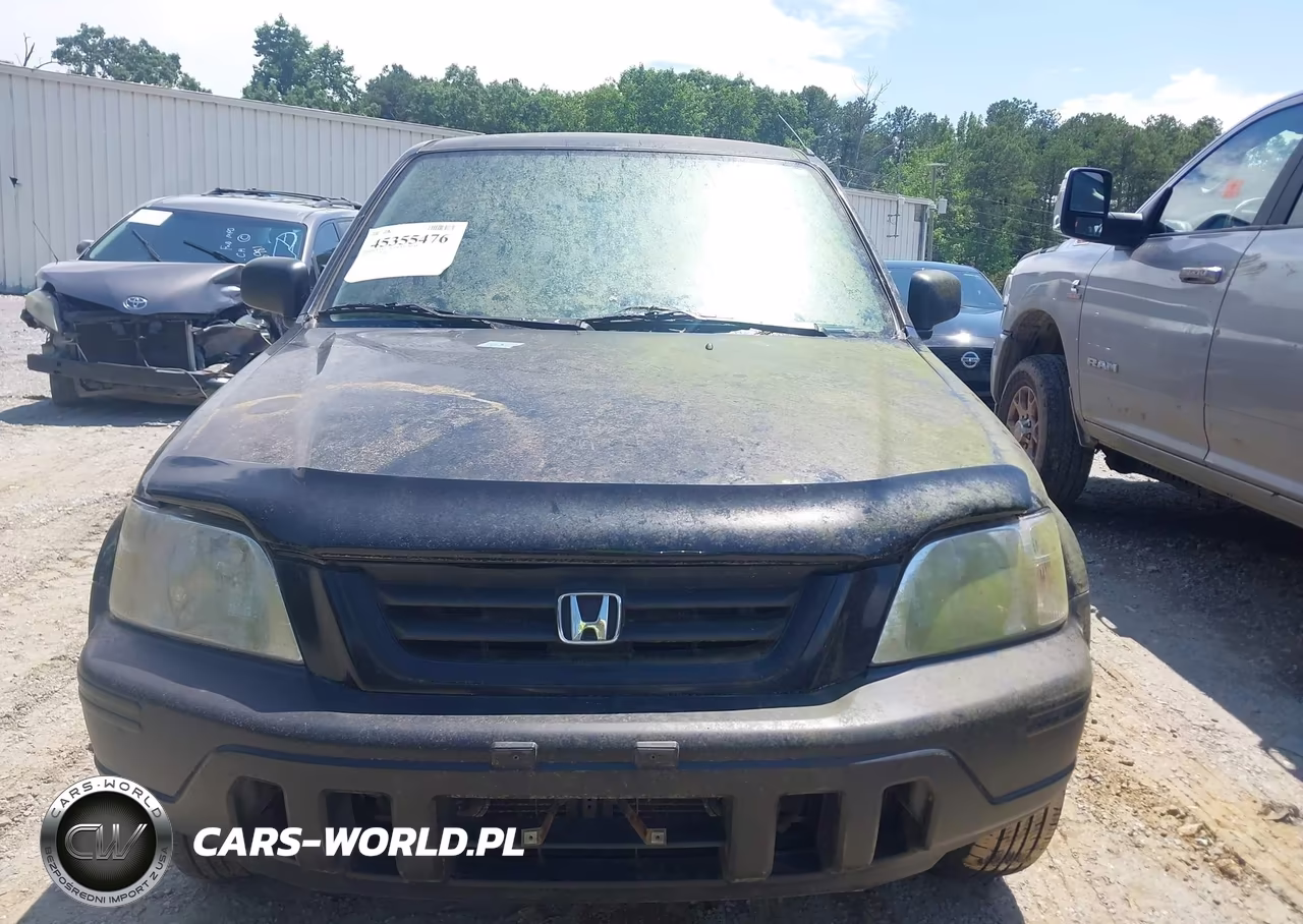 2000 Honda Cr-V Lx VIN:JHLRD1843YS010808 - 6