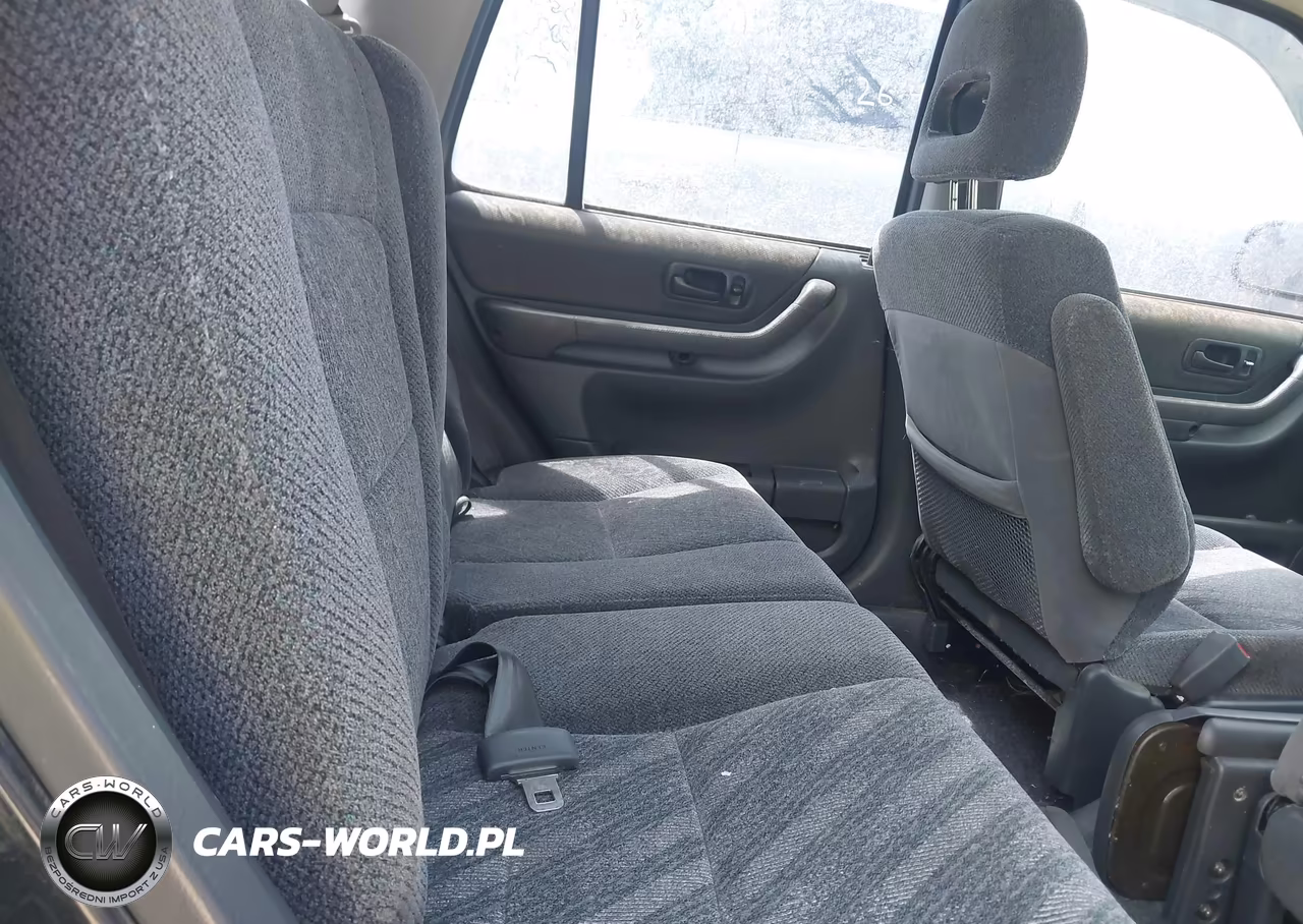 2000 Honda Cr-V Lx VIN:JHLRD1843YS010808 - 8
