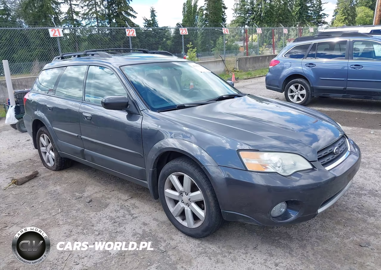2007 Subaru Outback 2.5I Limited