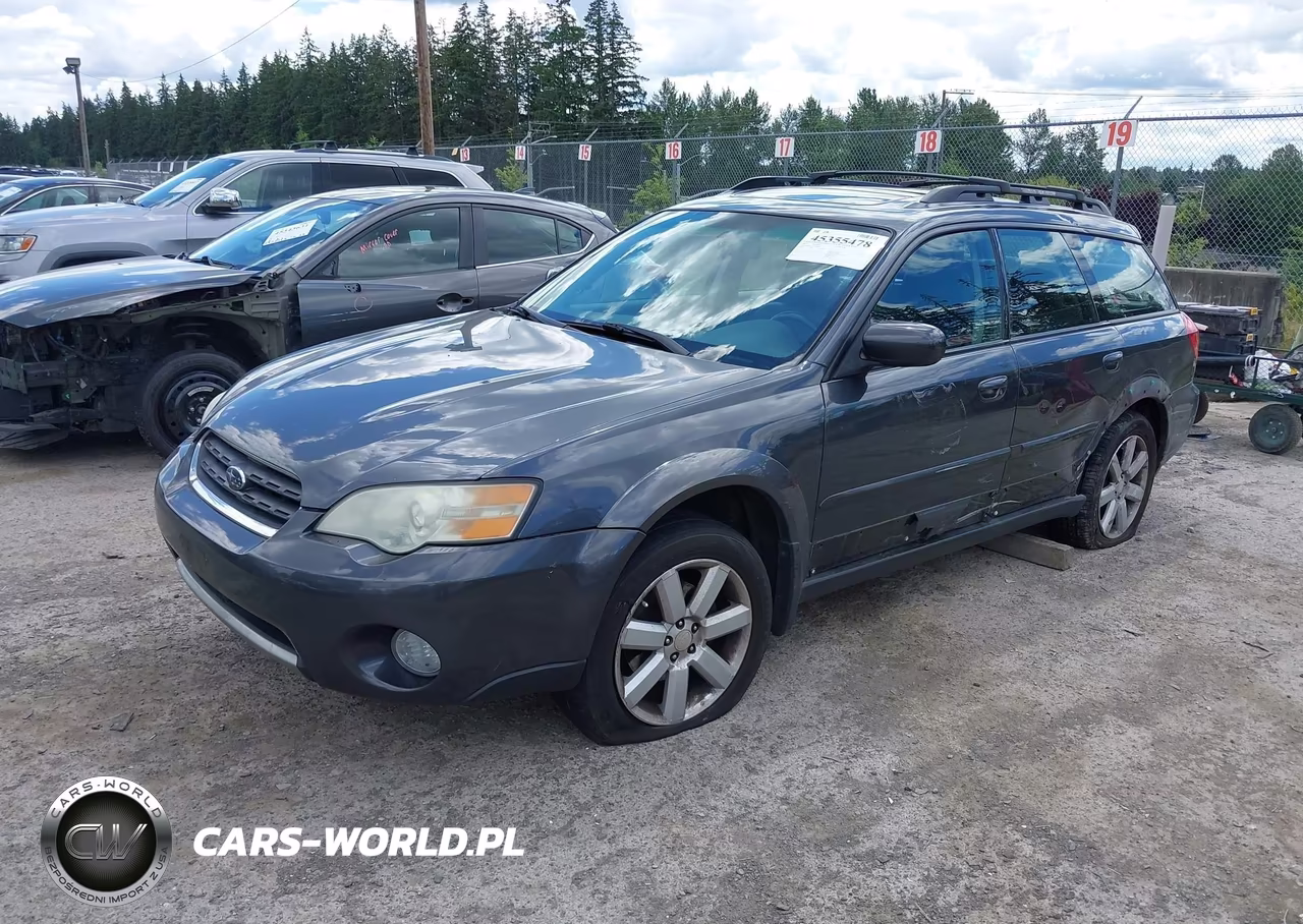 2007 Subaru Outback 2.5I Limited VIN:4S4BP62C777328494 - 2