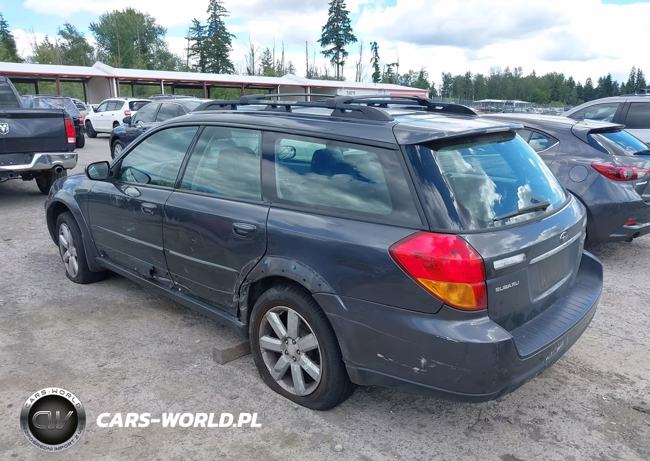 2007 Subaru Outback 2.5I Limited VIN:4S4BP62C777328494 - 3