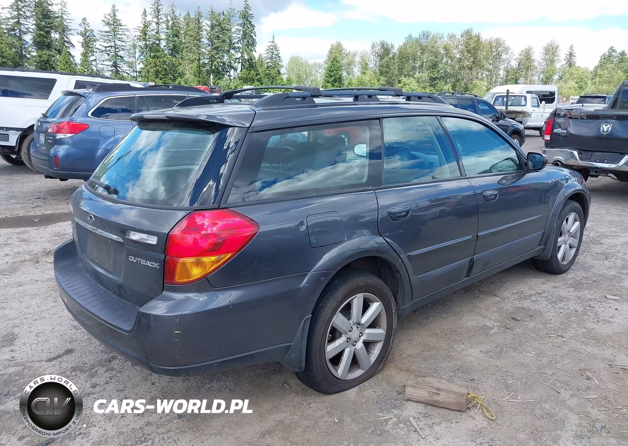 2007 Subaru Outback 2.5I Limited VIN:4S4BP62C777328494 - 4