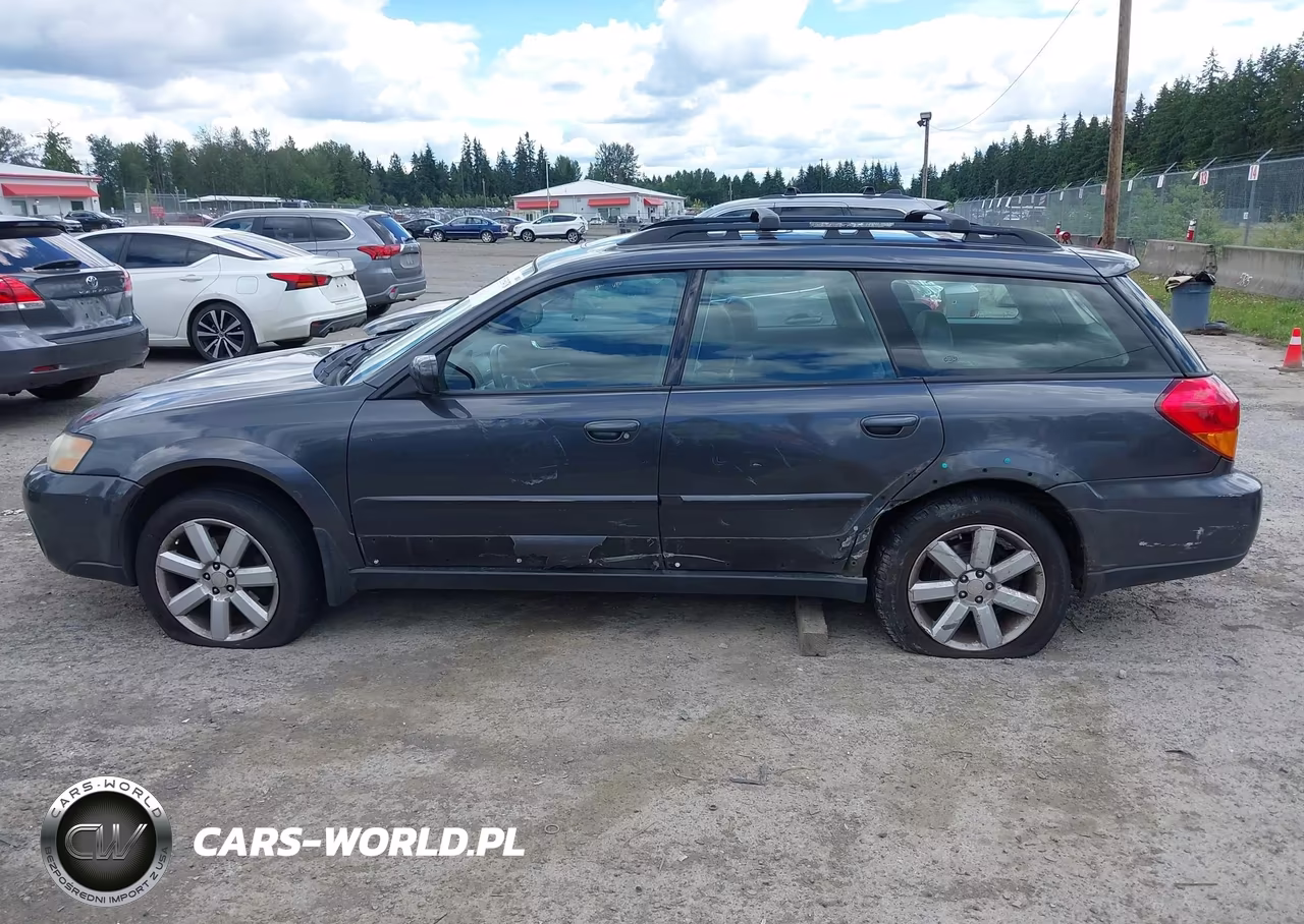 2007 Subaru Outback 2.5I Limited VIN:4S4BP62C777328494 - 6