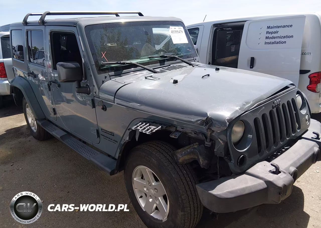 2014 Jeep Wrangler Unlimited Sport – zdjęcie 1 z 16