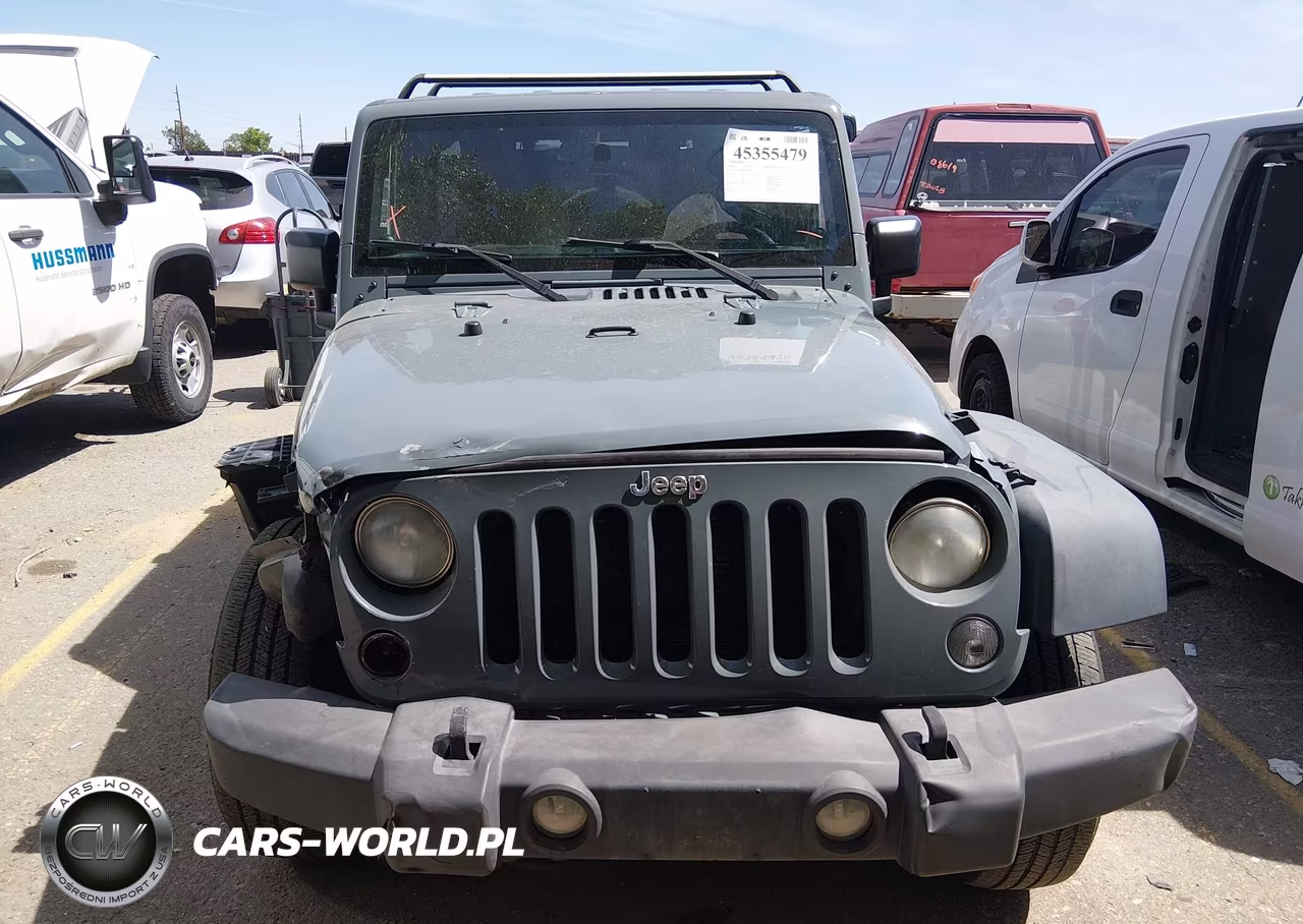 2014 Jeep Wrangler Unlimited Sport VIN:1C4HJWDG1EL284335 - 12