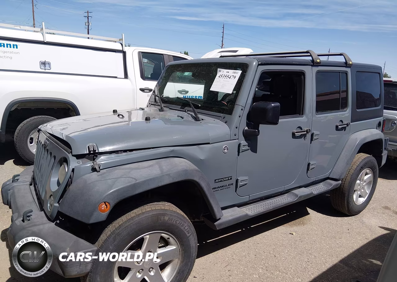 2014 Jeep Wrangler Unlimited Sport VIN:1C4HJWDG1EL284335 - 14