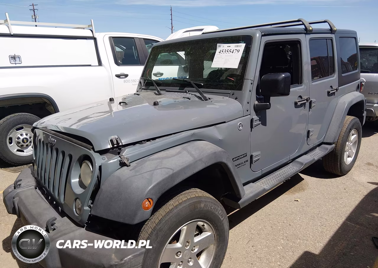 2014 Jeep Wrangler Unlimited Sport VIN:1C4HJWDG1EL284335 - 2