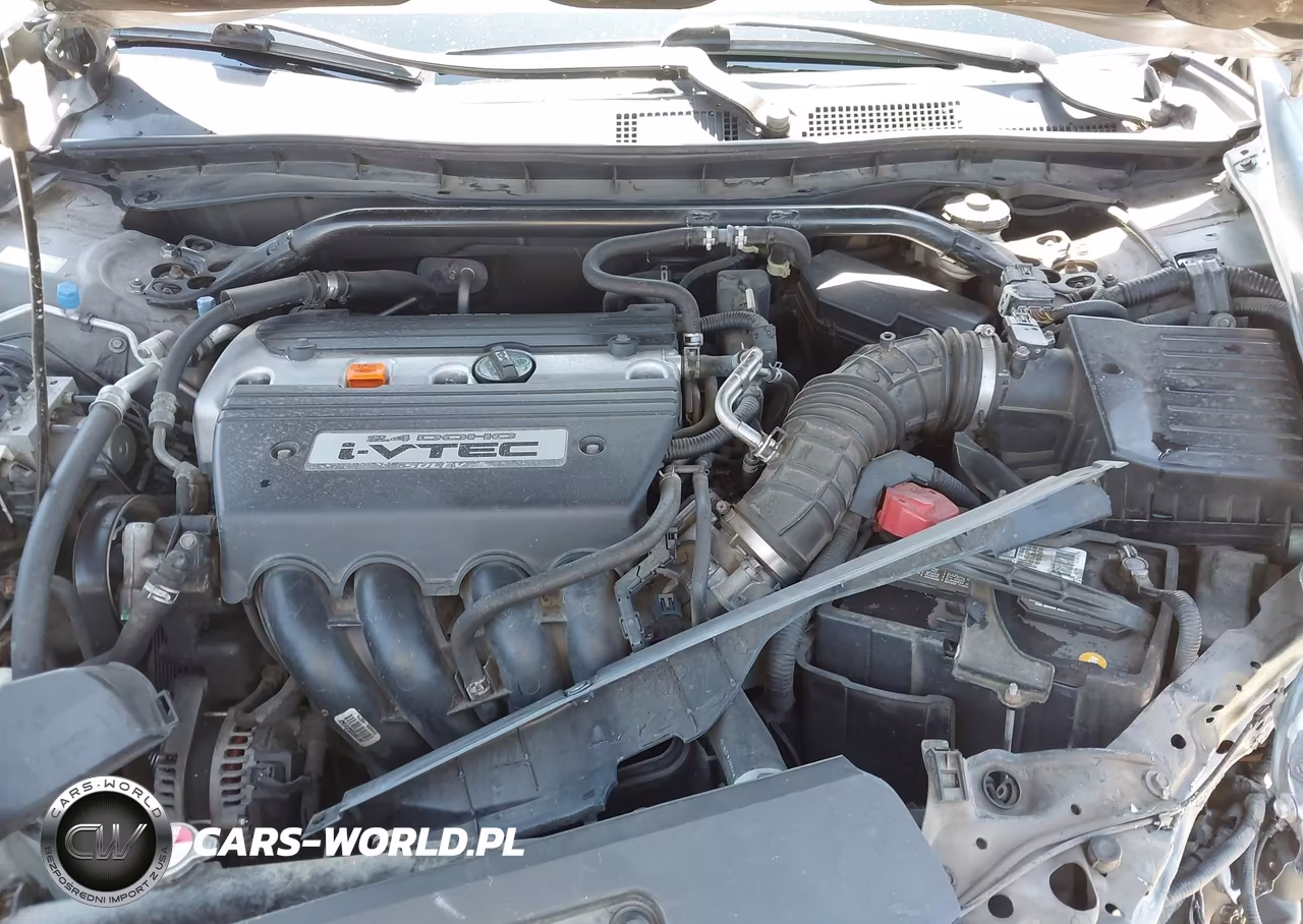 2008 Honda Accord 2.4 Lx-S VIN:1HGCS12398A020744 - 10