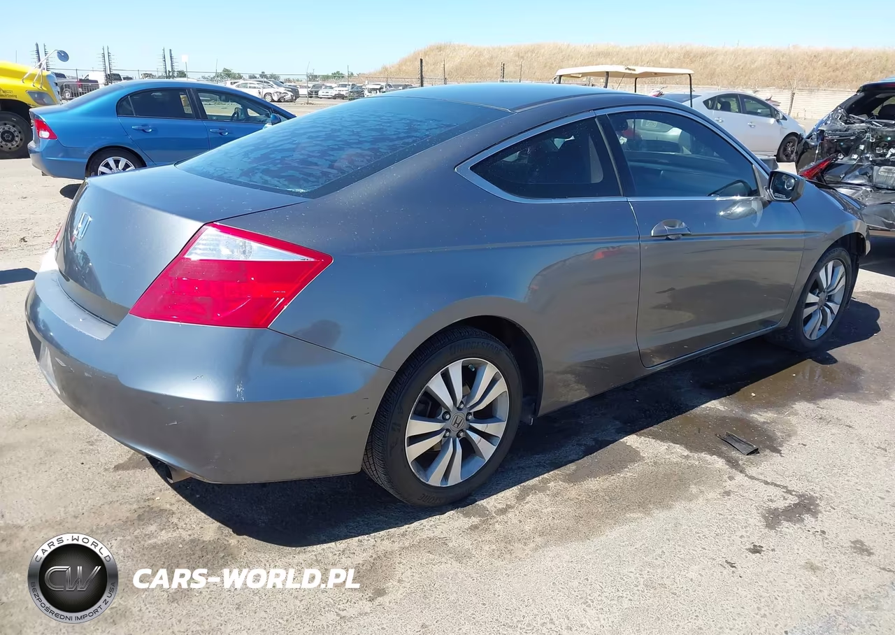 2008 Honda Accord 2.4 Lx-S VIN:1HGCS12398A020744 - 4
