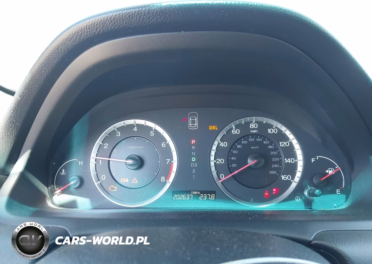 2008 Honda Accord 2.4 Lx-S VIN:1HGCS12398A020744 - 7