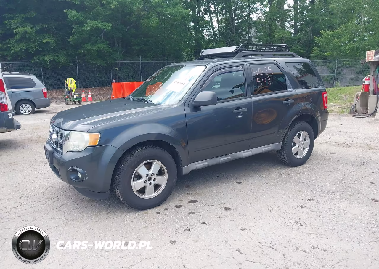 2009 Ford Escape Xlt VIN:1FMCU93769KC03356 - 2