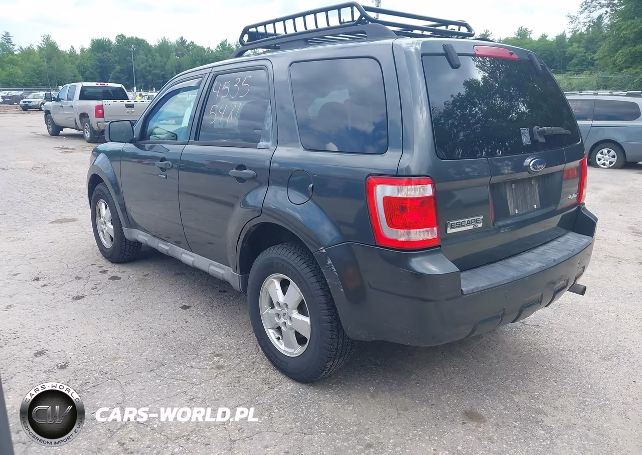 2009 Ford Escape Xlt VIN:1FMCU93769KC03356 - 3