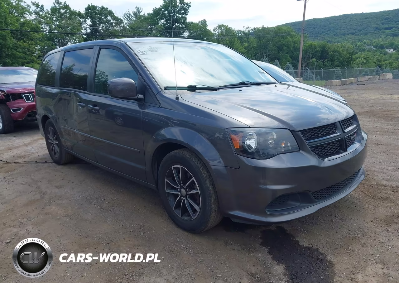 2015 Dodge Grand Caravan Se Plus – zdjęcie 1 z 13