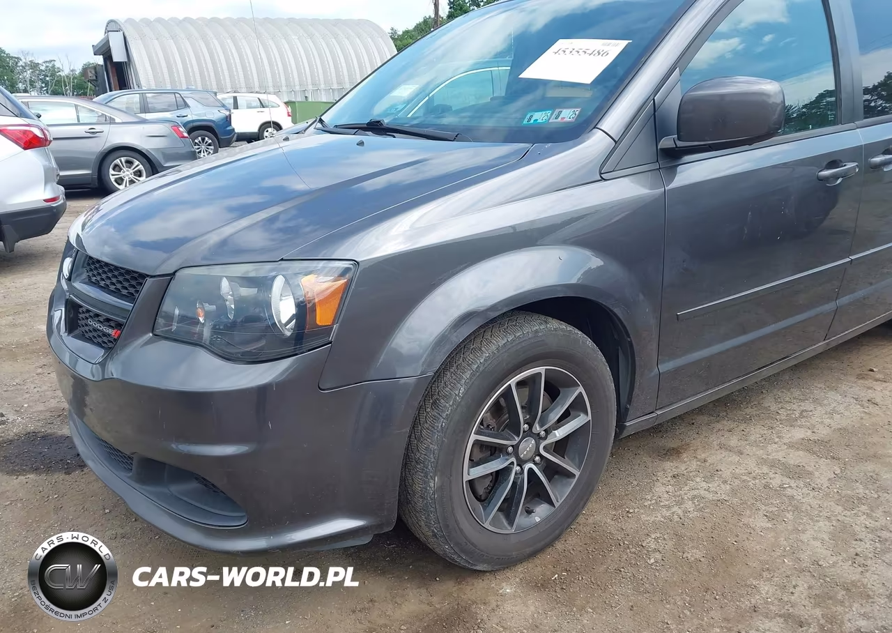 2015 Dodge Grand Caravan Se Plus VIN:2C4RDGBGXFR737848 - 12