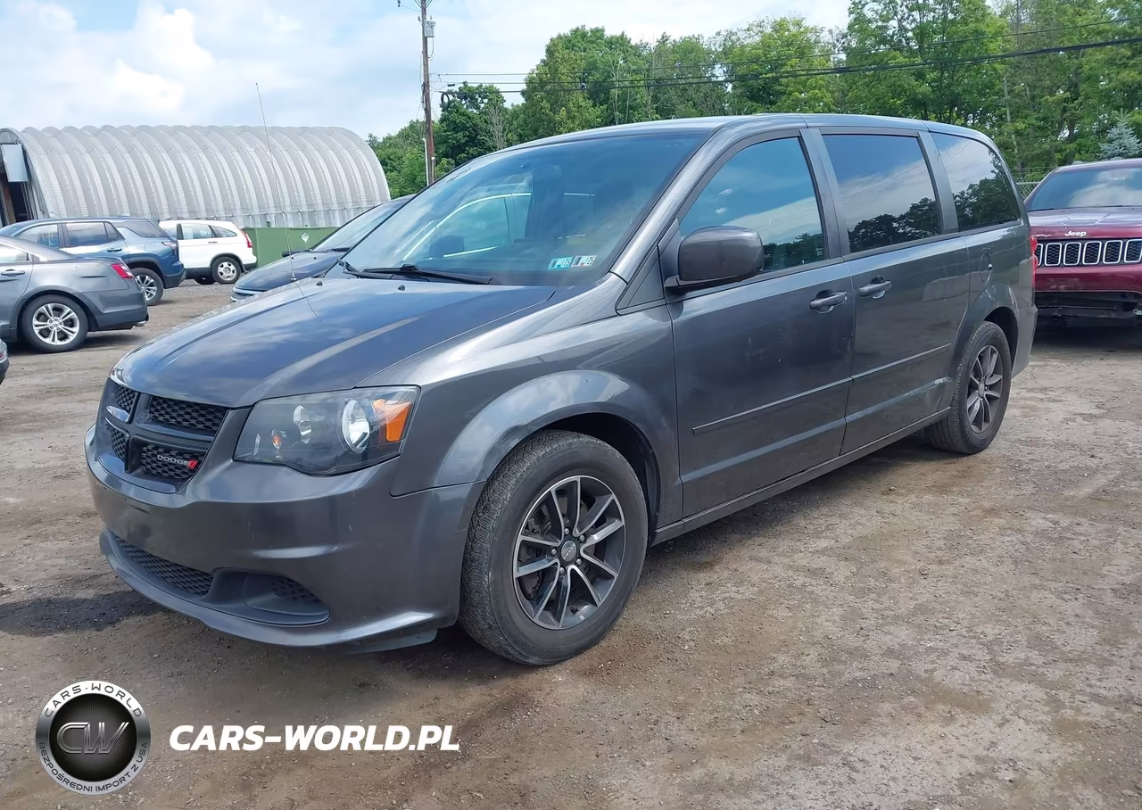 2015 Dodge Grand Caravan Se Plus VIN:2C4RDGBGXFR737848 - 2